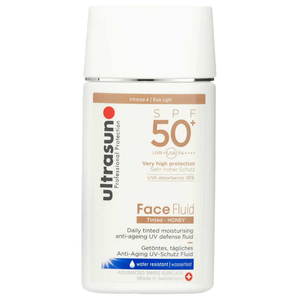 Ultrasun Face Fluid Daily Tinted PA++++ SPF50+ 40ml