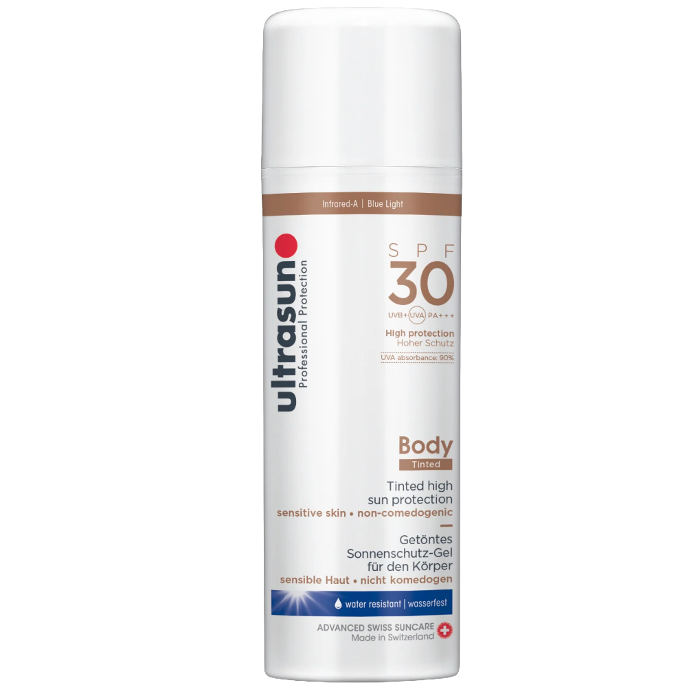 Ultrasun High Sun Protection Body Tinted Sun Protection PA+++ SPF30 150ml