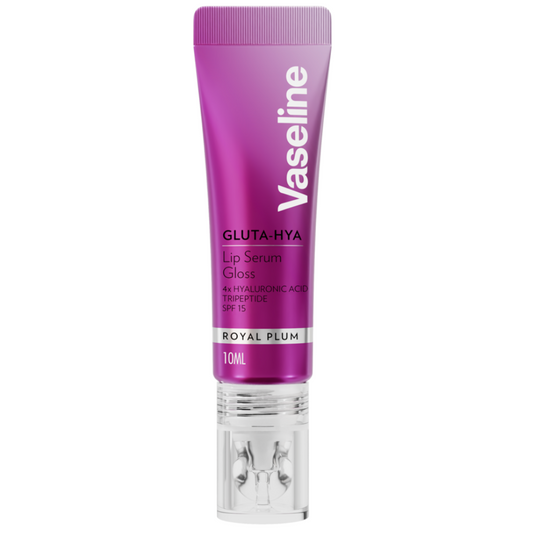 Vaseline Gluta-Hya Lip Serum Gloss Royal Plum 10ml
