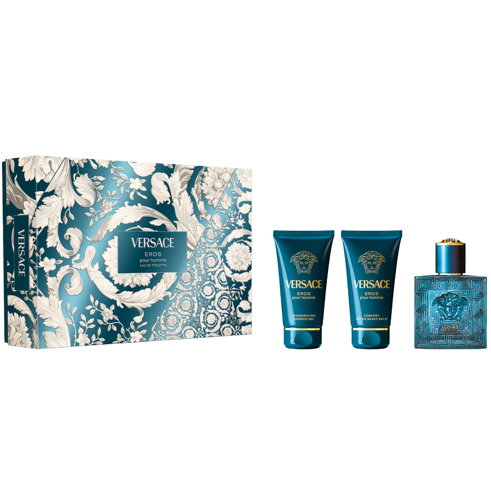 Versace Eros Pour Homme EDT Gift Set 50ml