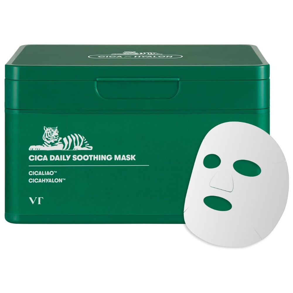 VT Cosmetics Cica Daily Soothing Sheet Mask 30 Sheets