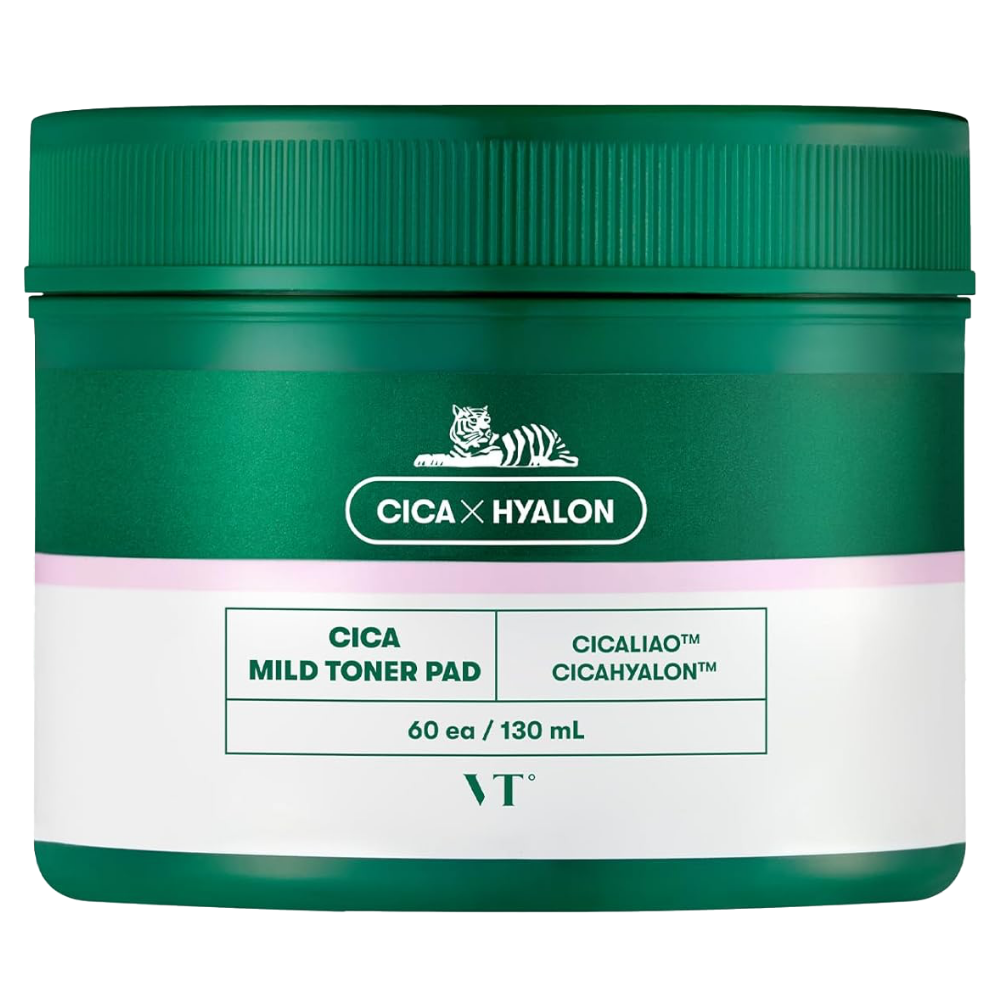 VT Cosmetics Cica Mild Toner Pads 130ml