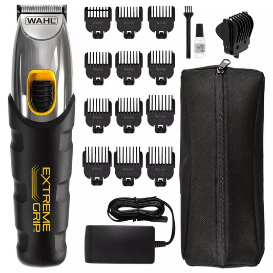 Wahl Extreme Grip Lithium Beard & Stubble Trimmer Kit