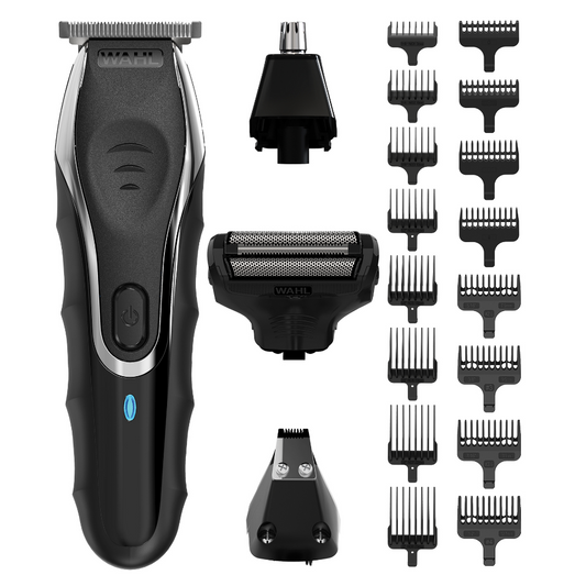 Wahl Aqua Blade 10-In-1 Grooming & Hair Cutting Kit