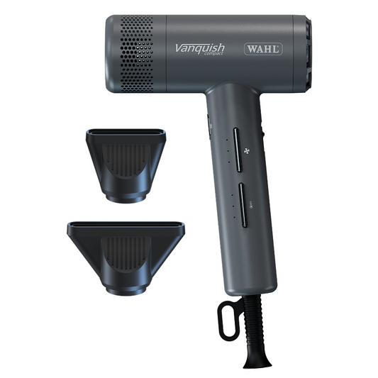 Wahl Vanquish Compact Hair Dryer Grey