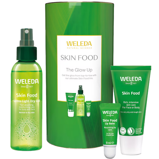 Weleda Skin Food The Glow Up Gift Set