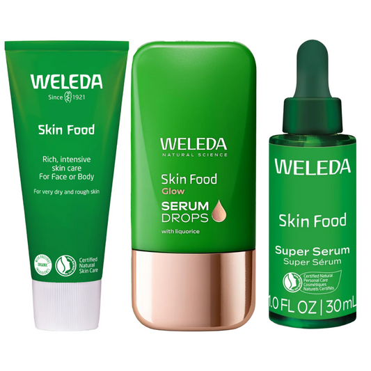 Weleda Skin Food Glow & Nourish Trio