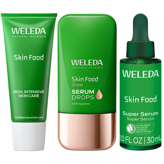Weleda Skin Food Glow & Nourish Trio