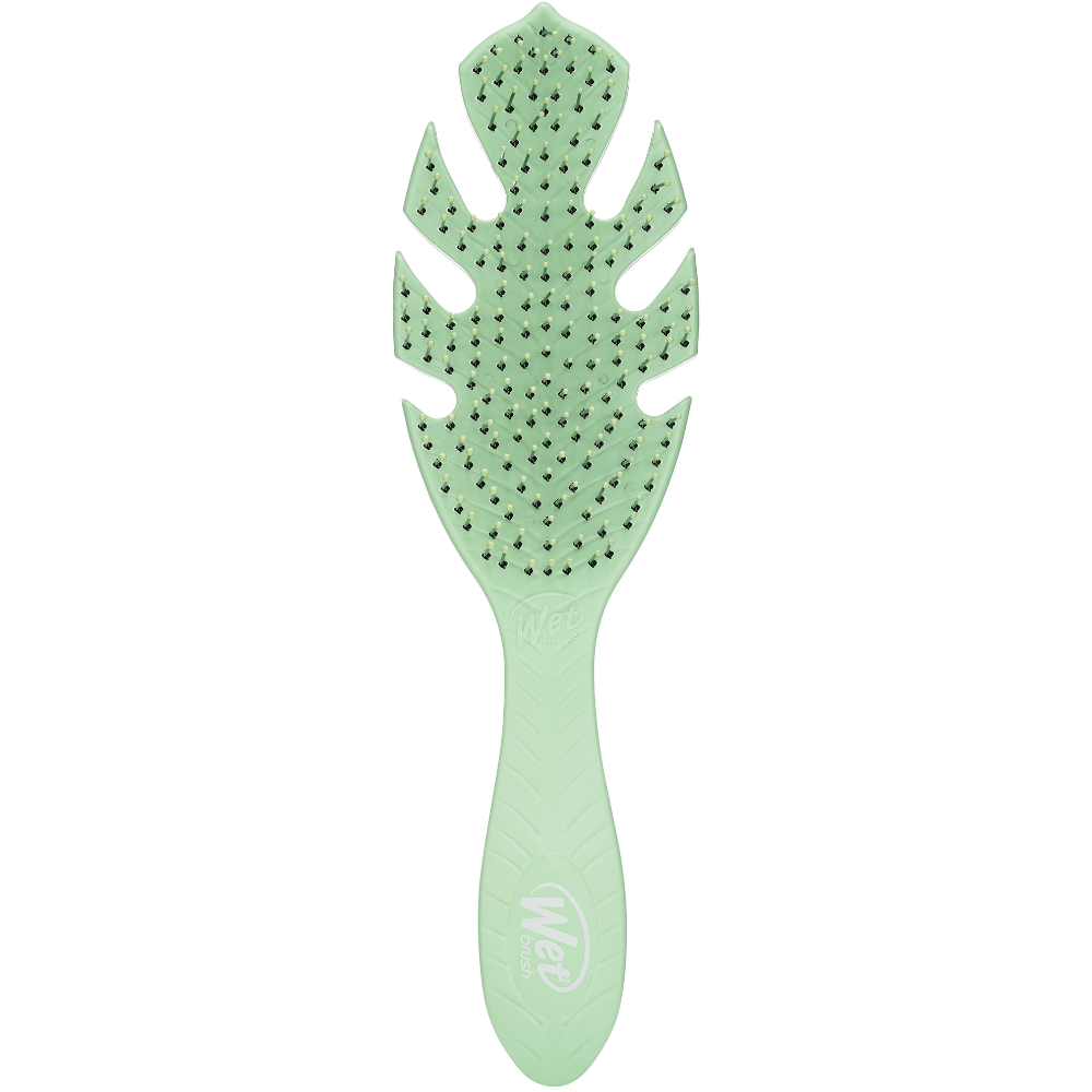 Wet Brush Go Green Detangler Brush Green