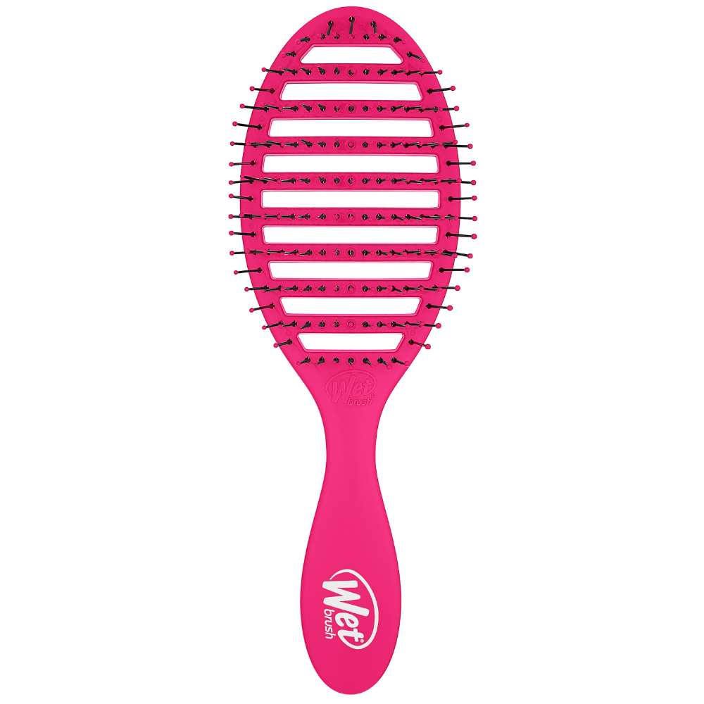 Wet Brush Speed Dry Detangler Brush Pink