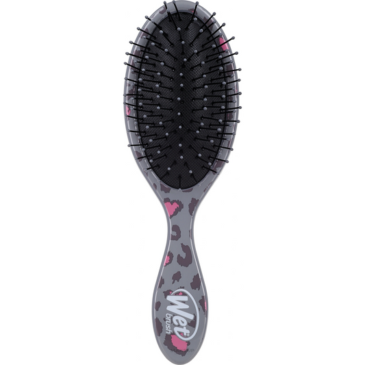 Wet Brush Midi Kids Detangler Brush Leopard