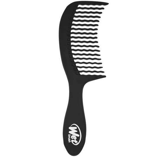 Wet Brush Detangling Comb Black