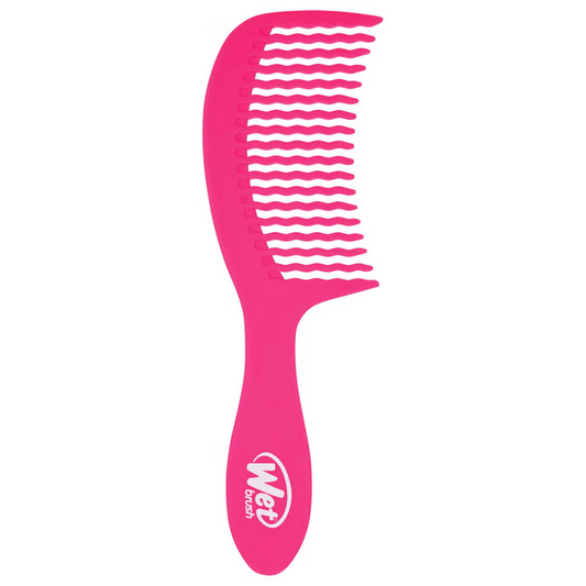 Wet Brush Detangling Comb Pink