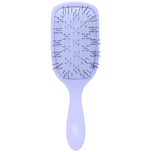 Wet Brush Go Green Thick Hair Paddle Detangler Brush Purple