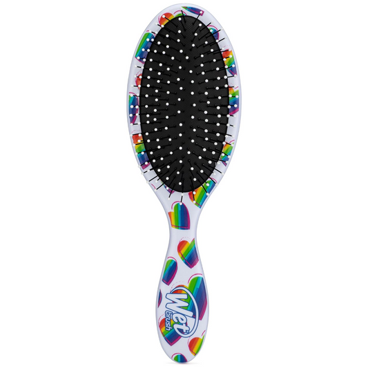 Wet Brush Original Detangler Brush Rainbow Hearts