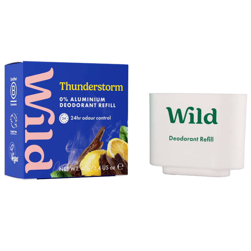 Wild Thunderstorm Deodorant Refill 40g