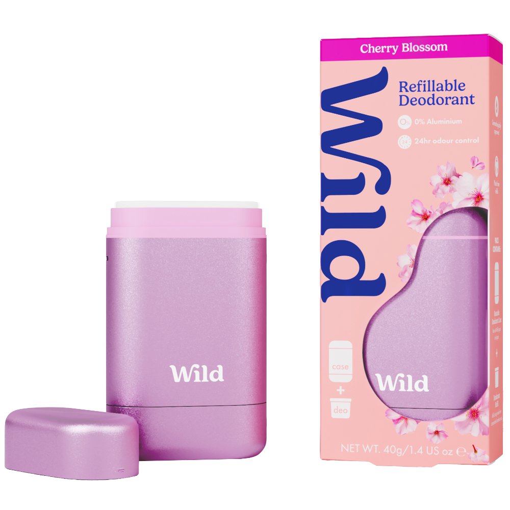 Wild Cherry Blossom Deodorant Starter Pack
