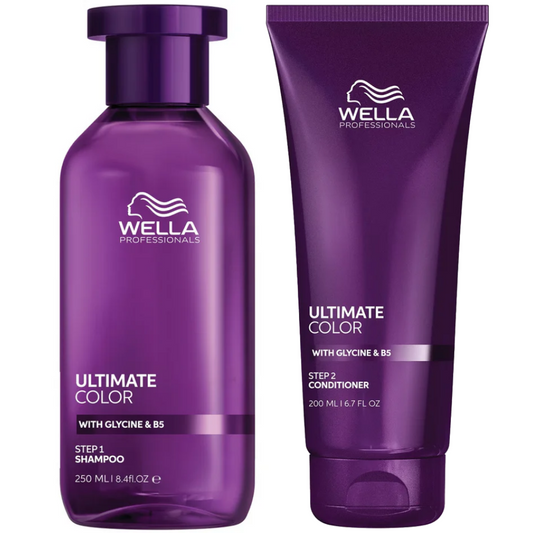 Wella Professionals Ultimate Colour Shampoo 250ml & Conditioner 200ml Twin