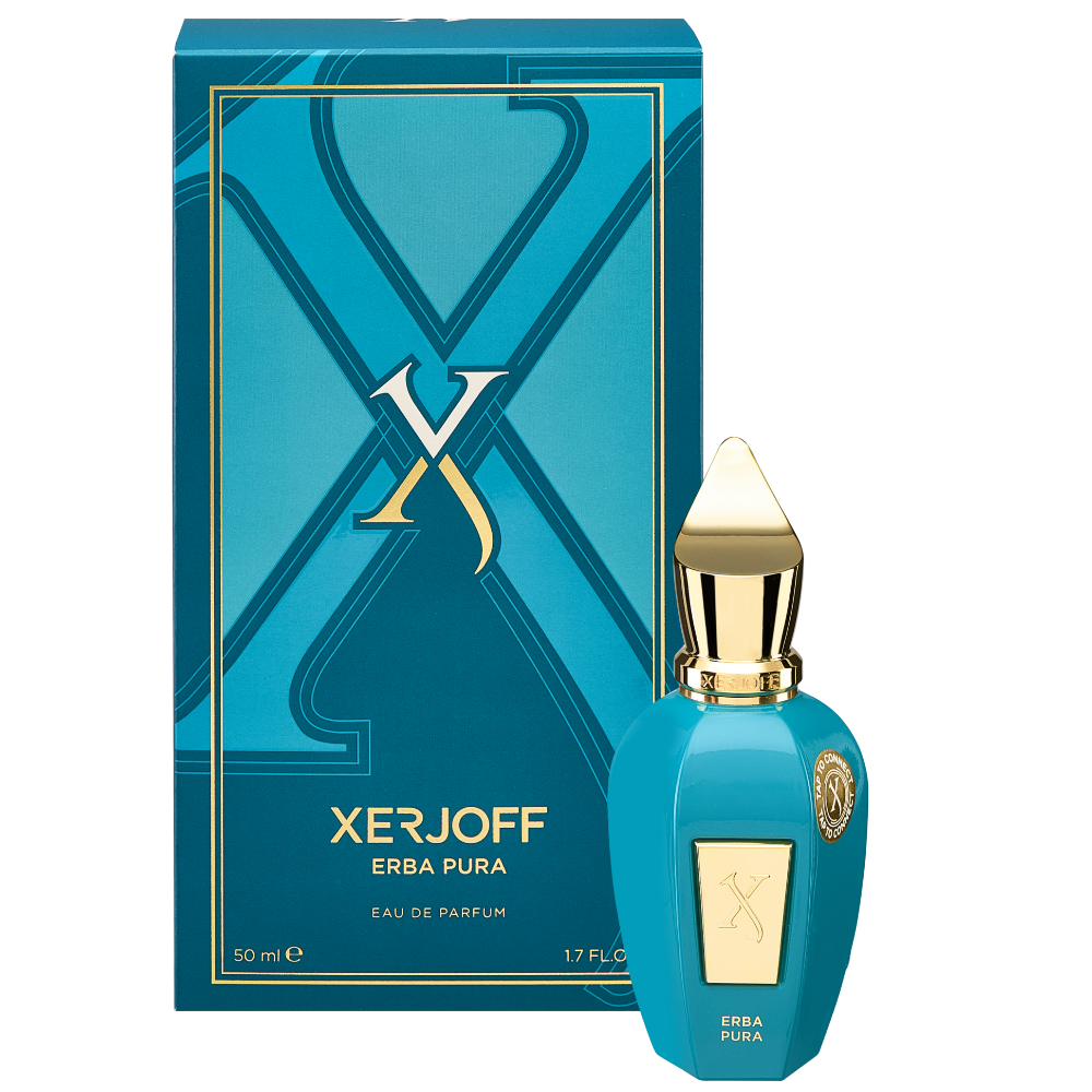 Parfum Xerjoff Erba Pura - Eau De Parfum Mixte - Flacon 50 Ml - Neuf Sous Cellophane - Italie