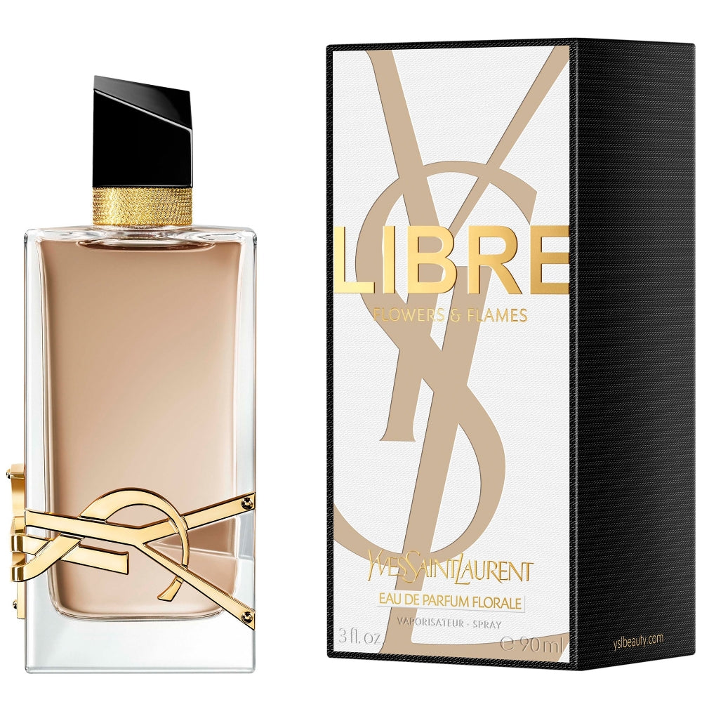 Yves Saint Laurent Libre Flowers & Flames Eau De Parfum 90ml Justmylook