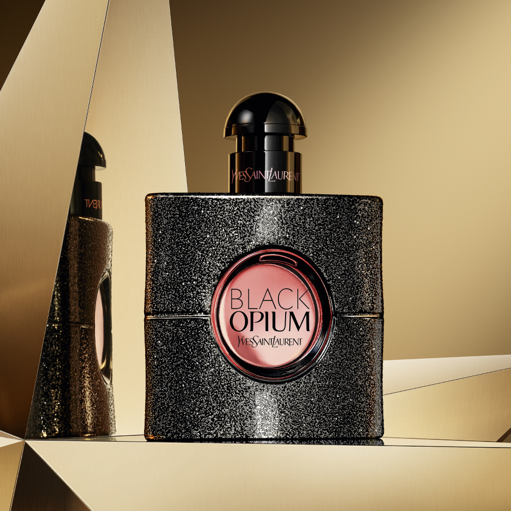 Black Opiume Parfum Femme Set 100ml Opium Yves Saint Ysl Black