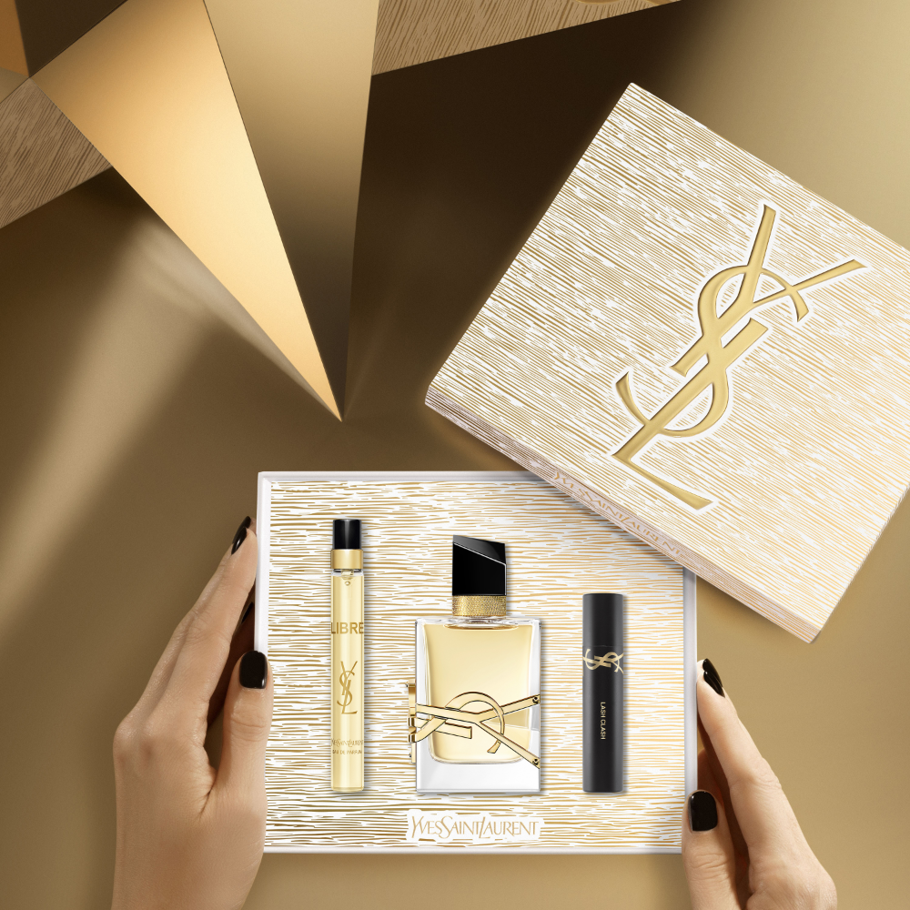 Yves Saint Laurent Libre Eau De Parfum Gift Set 50ml