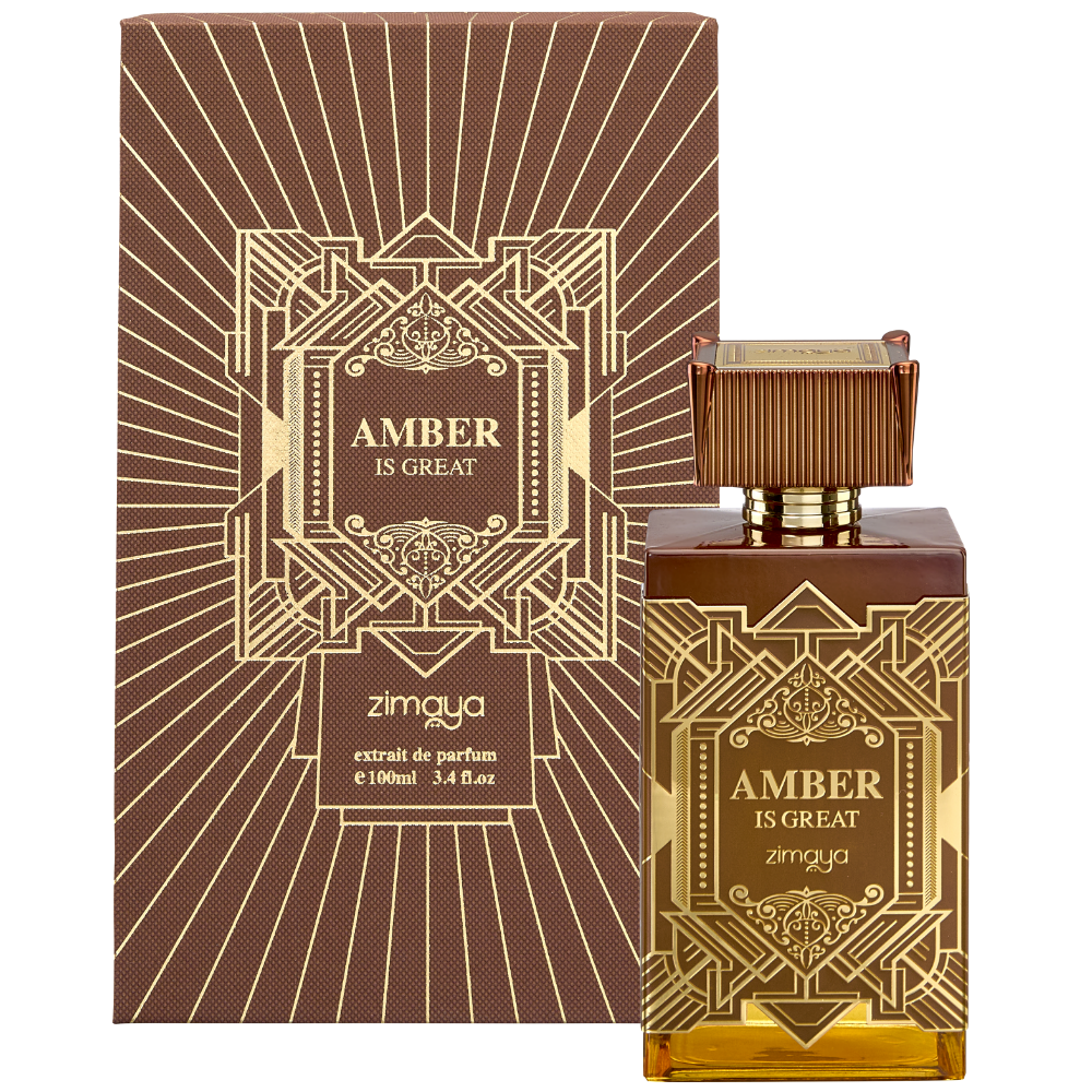 Zimaya Amber Is Great Eau De Parfum 100ml – Justmylook