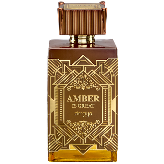 Zimaya Amber Is Great Eau De Parfum 100ml