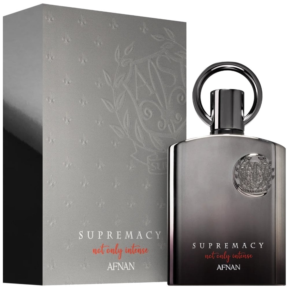 香水(男性用) Afnan Supremacy Not Only Intense 100ml Buy AFNAN Supremacy Not Only Intense Eau De Parfum for Men, 100 ML