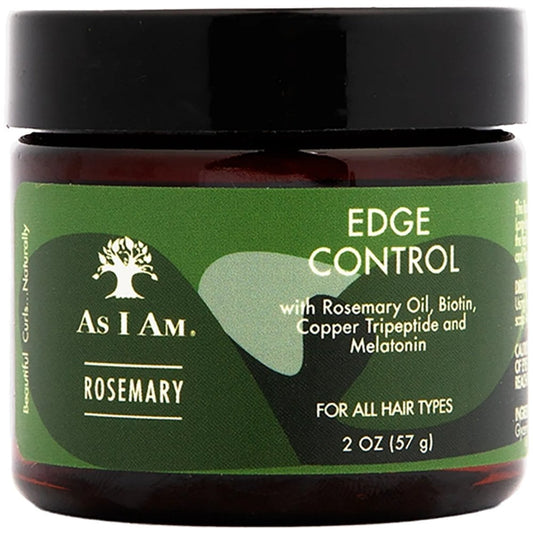 As I Am Rosemary Edge Control 57g