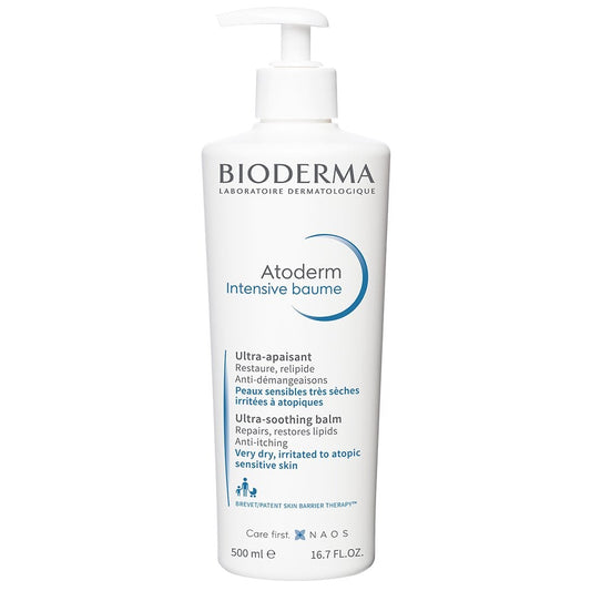 Bioderma Atoderm Intensive Ultra Soothing Balm 500ml