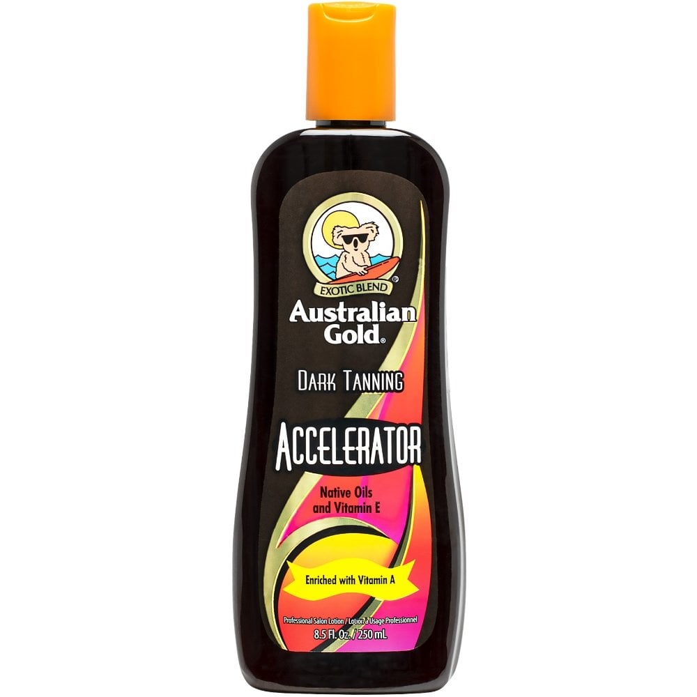 Australian Tan Australian Gold Dark Tanning Accelerator 250ml โ Justmylook
