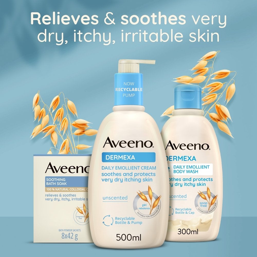 Aveeno Soothing Oatmeal Bath Soak Treatment x 42g – Justmylook
