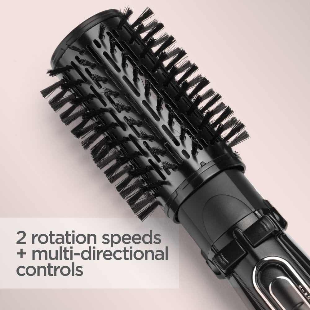 Air Styler Babyliss Big Hair Hot Air Brush Hair Rotating Brush