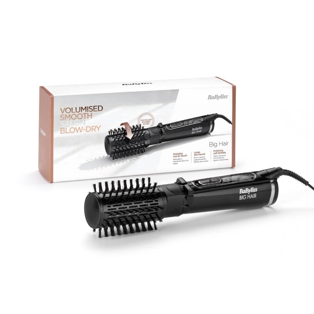 Babyliss Boots Hot Air Styler Brush BaByliss Flawless Volume Hot