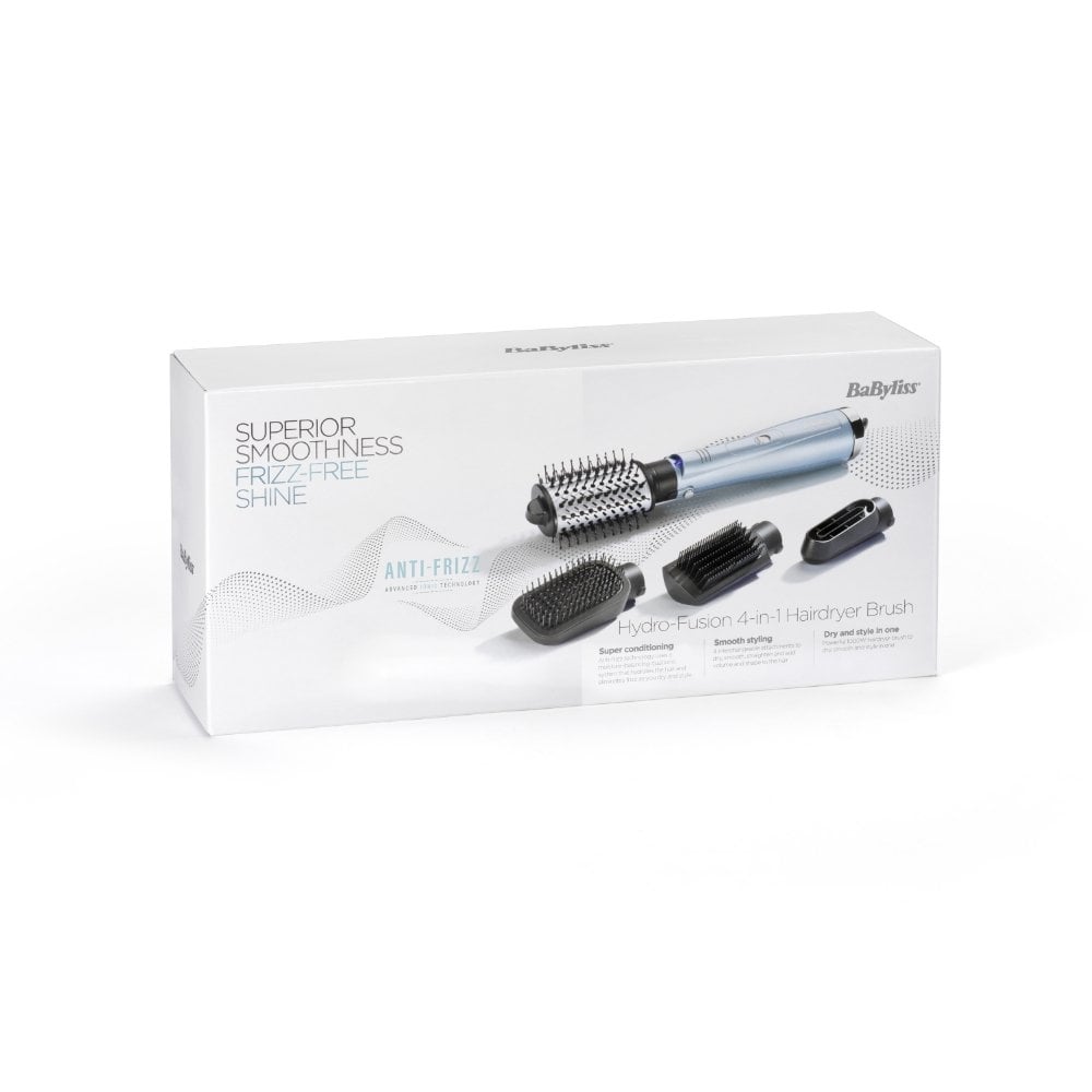 BaByliss Hydro Fusion Smooth Shape Anti-Frizz 4-In-1 Hair Dryer - Main Image