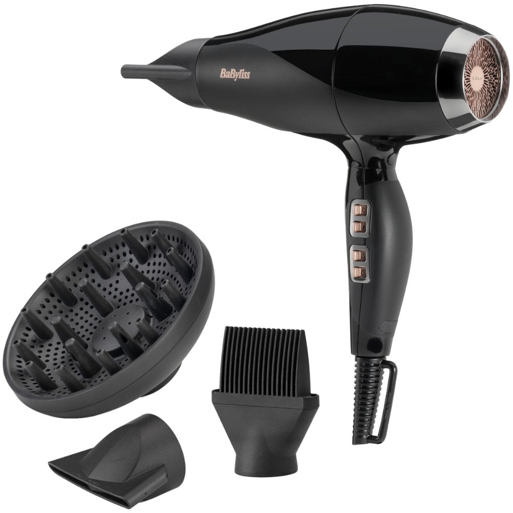 BaByliss Platinum Diamond 2300W Diffuser Dryer - Main Image