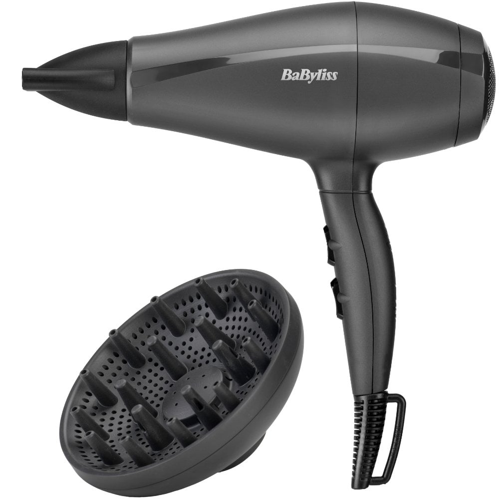 BaByliss Power Dry Light 2000 Hair Dryer Black 5910U – Justmylook