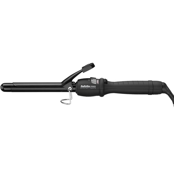 Babyliss Pro Ceramic Dial A Heat Curling Tong 19mm Black Justmylook