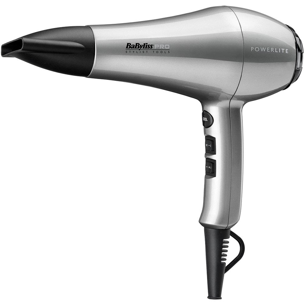 Babyliss silver powerlite dryer shop