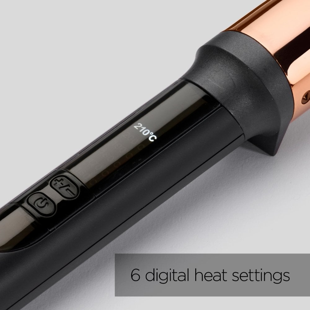 Babyliss curling wand rose gold online