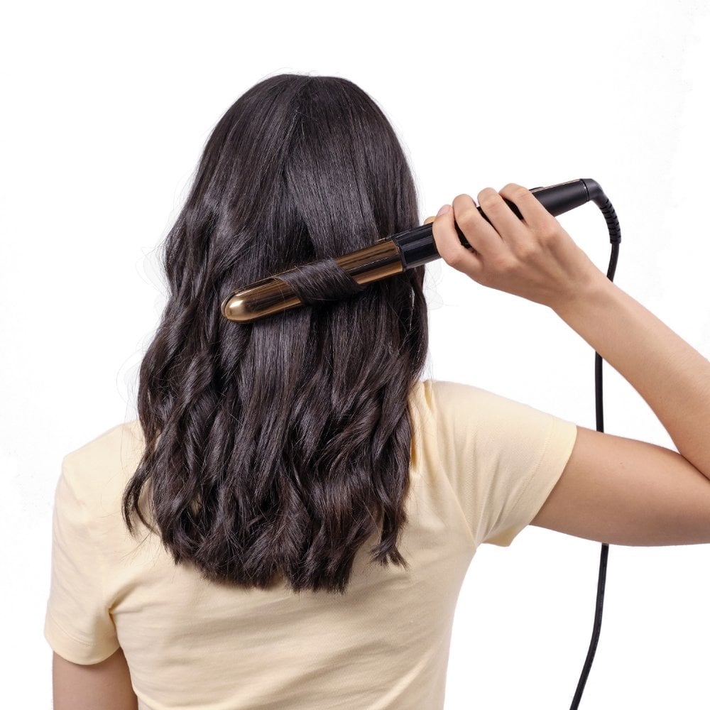 Curling Iron Titanium Brilliance Curls Titanium Brilliance Curls