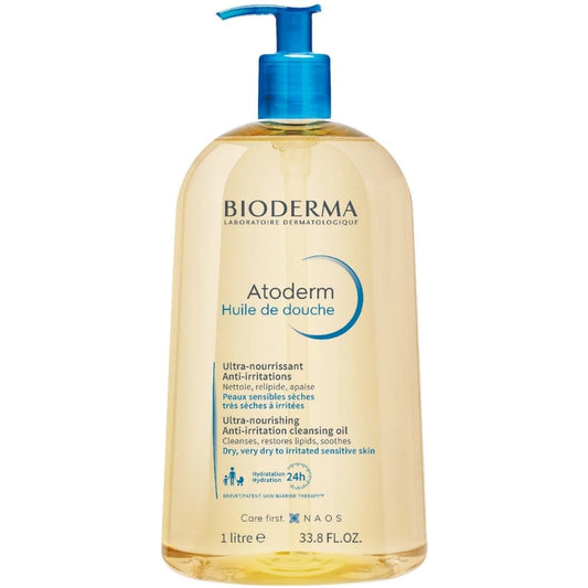 Bioderma Atoderm Ultra Nourishing Anti-Irritation Cleansing Oil 1000ml