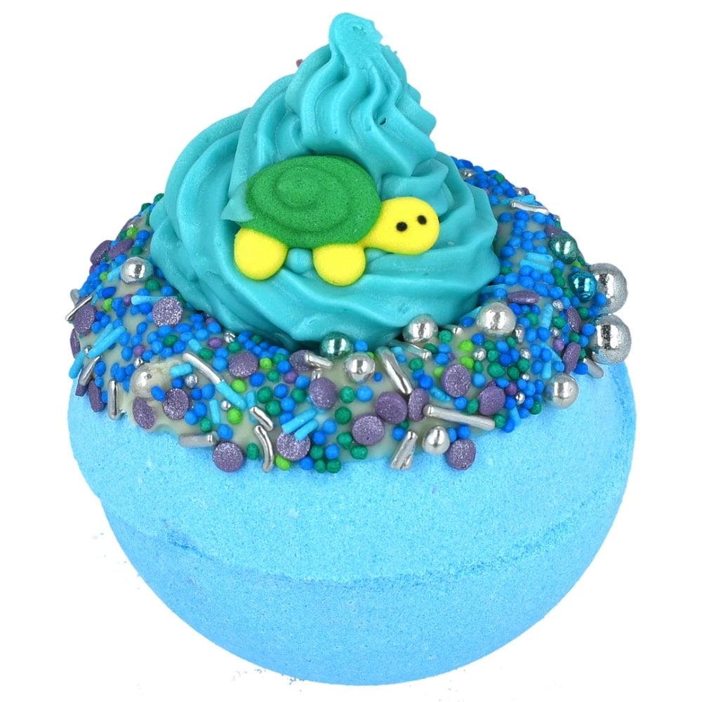 Turtle Shell Bomb Bomb Cosmetics Turtle Eclipse Of My Heart Bath Bomb – Justmylook