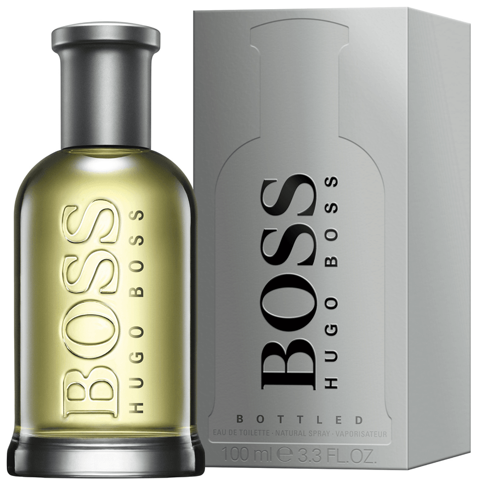 Hugo Boss Bottled Eau De Toilette 100ml – Justmylook
