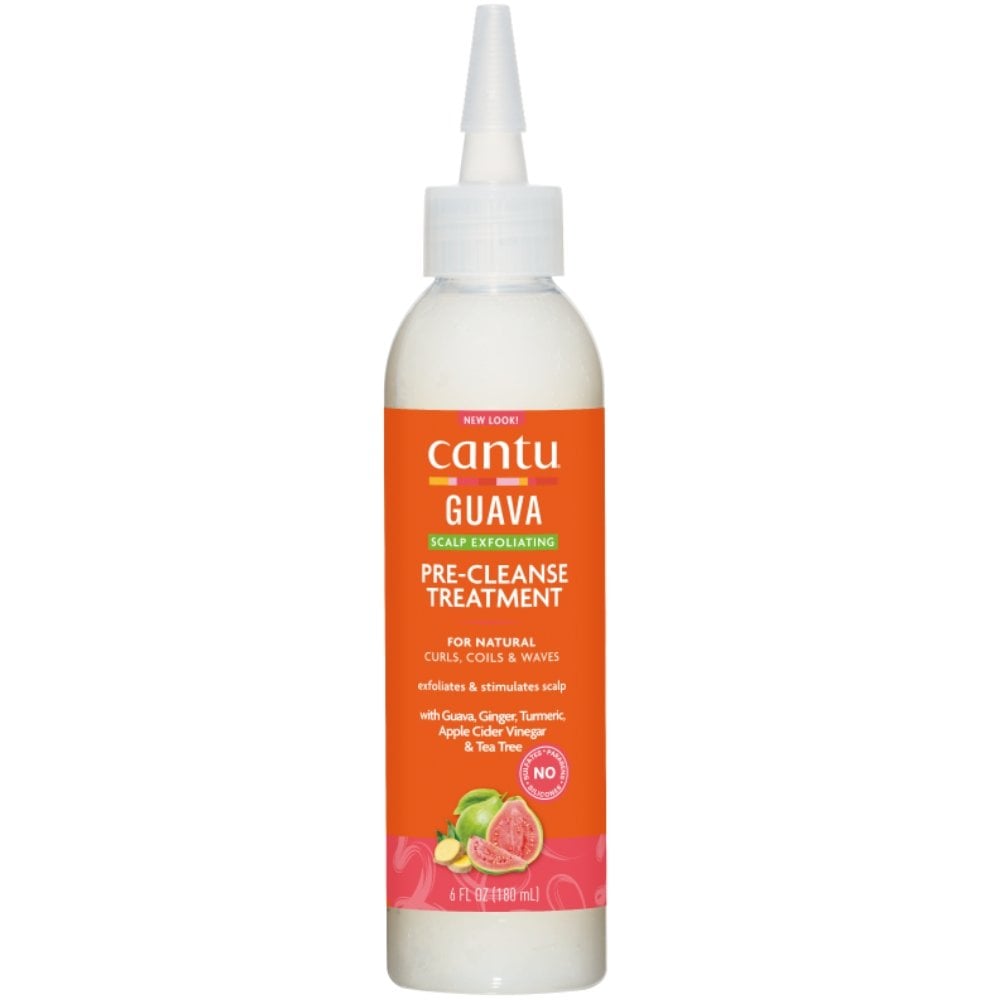 Cantu Guava Exfoliating Pre-Cleanse Treatment 180ml