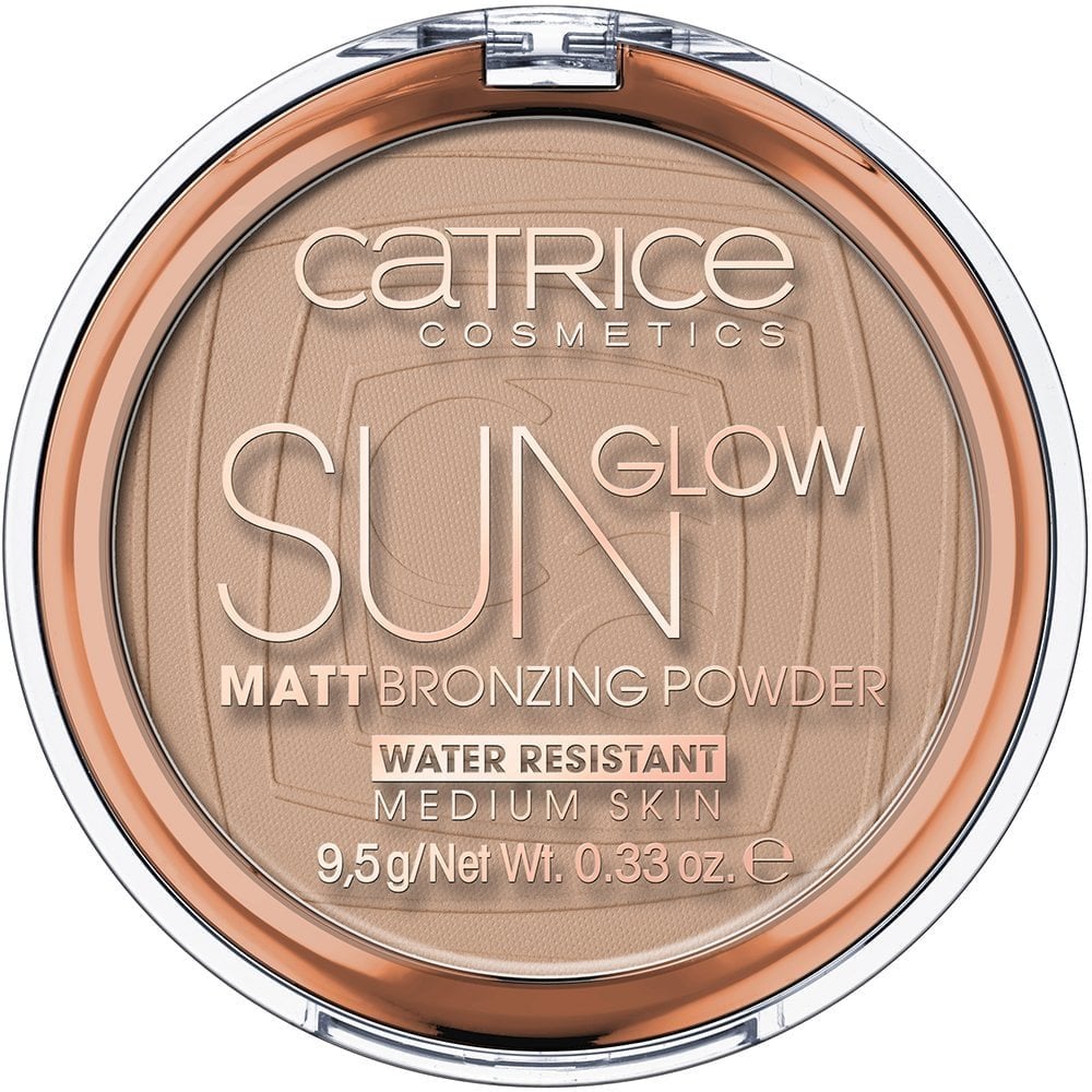 Catrice Cosmetics Sun Glow Matte Bronzing Powder 9.5g - 030 Medium Bronze