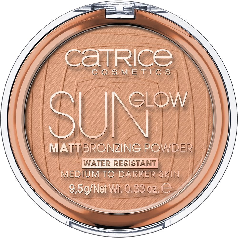 Catrice Cosmetics Sun Glow Matte Bronzing Powder 9.5g - 035 Universal Bronze