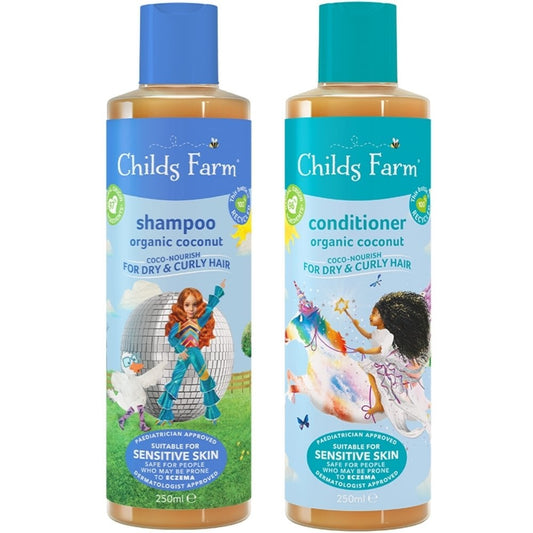 Coco-Nourish Shampoo & Conditioner Twin 2 x 250ml