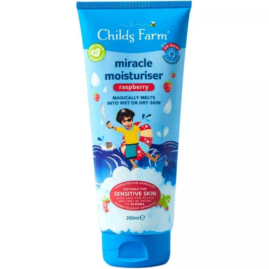 Childs Farm Miracle Moisturiser Raspberry 200ml